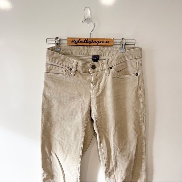 Patagonia Fitted Corduroy Pant Slim Skinny Leg - Picture 10 of 12